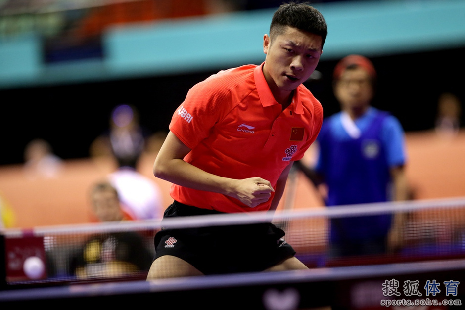 法国队完胜英格兰队，张继科点燃赛场