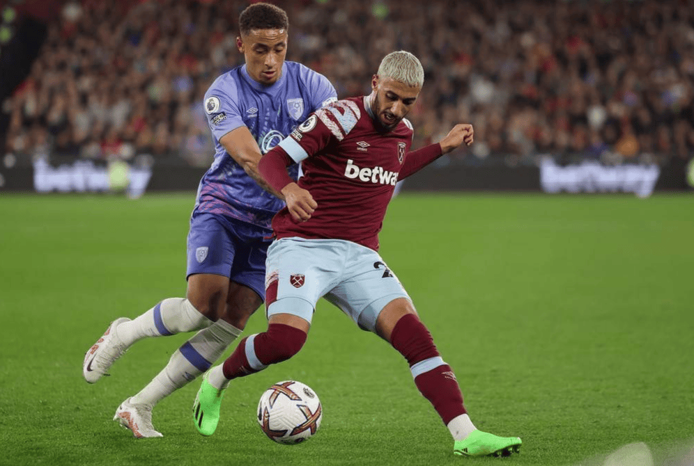 利物浦客场战胜伯恩茅斯，继续领跑