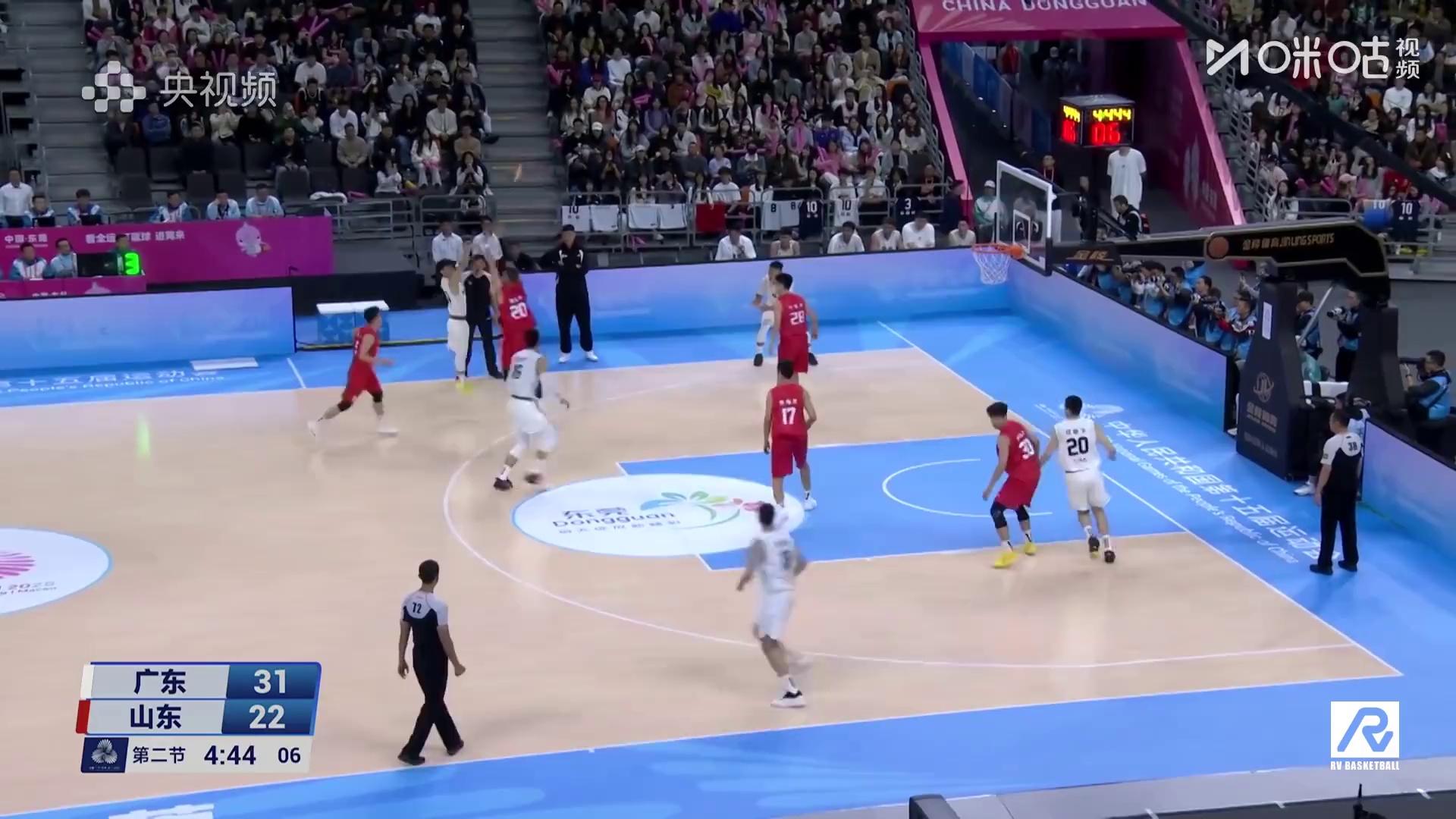 精彩赛况回顾：CBA联赛精彩瞬间