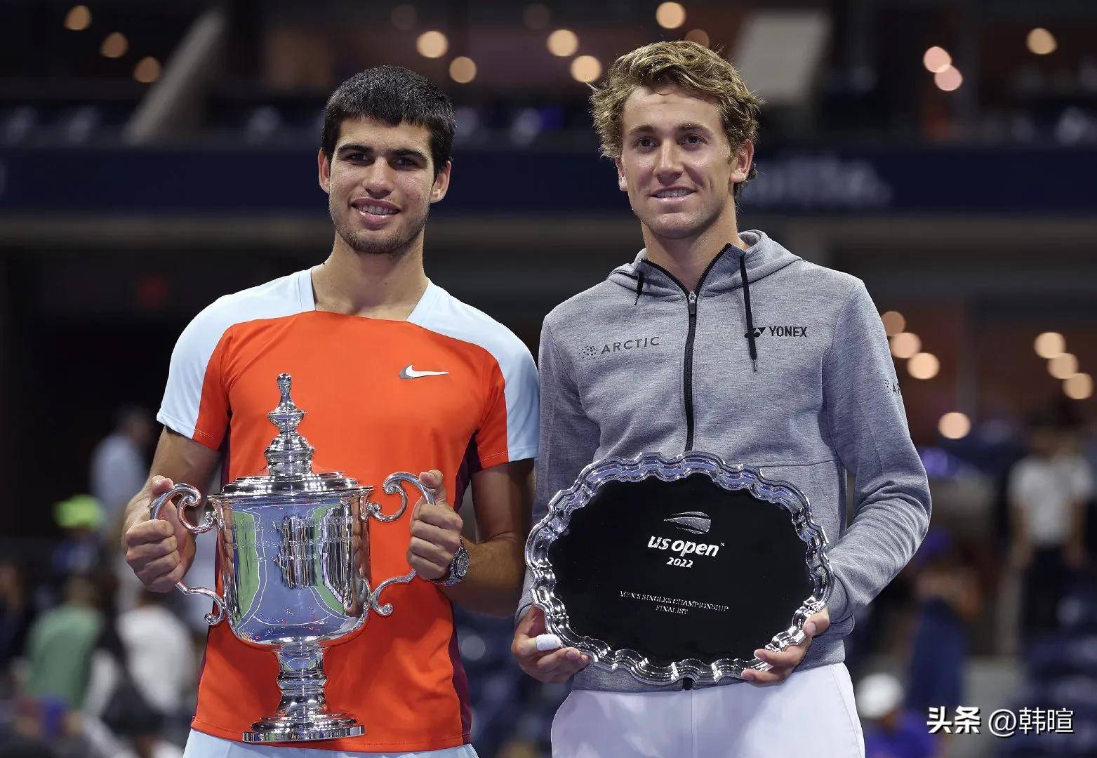 拉沃尔杯鏖战美网，鲁德惊艳四座