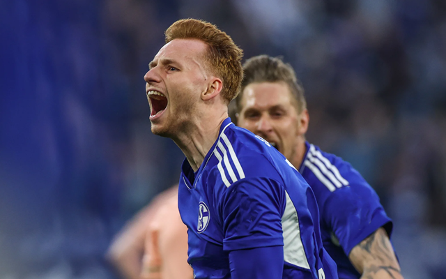 沙尔克遭遇主场折损，保级前景蒙上阴影