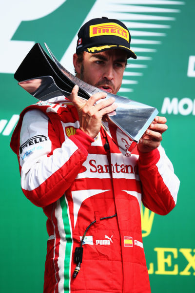 威廉姆斯碾压法拉利,阿隆索带队取胜 威廉姆斯碾压法拉利,阿隆索带队取胜